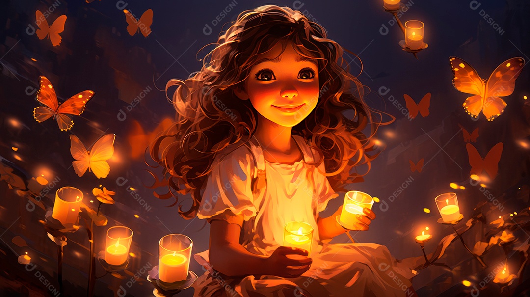 Dia Internacional da Luz, 16 de maio IA generativa.