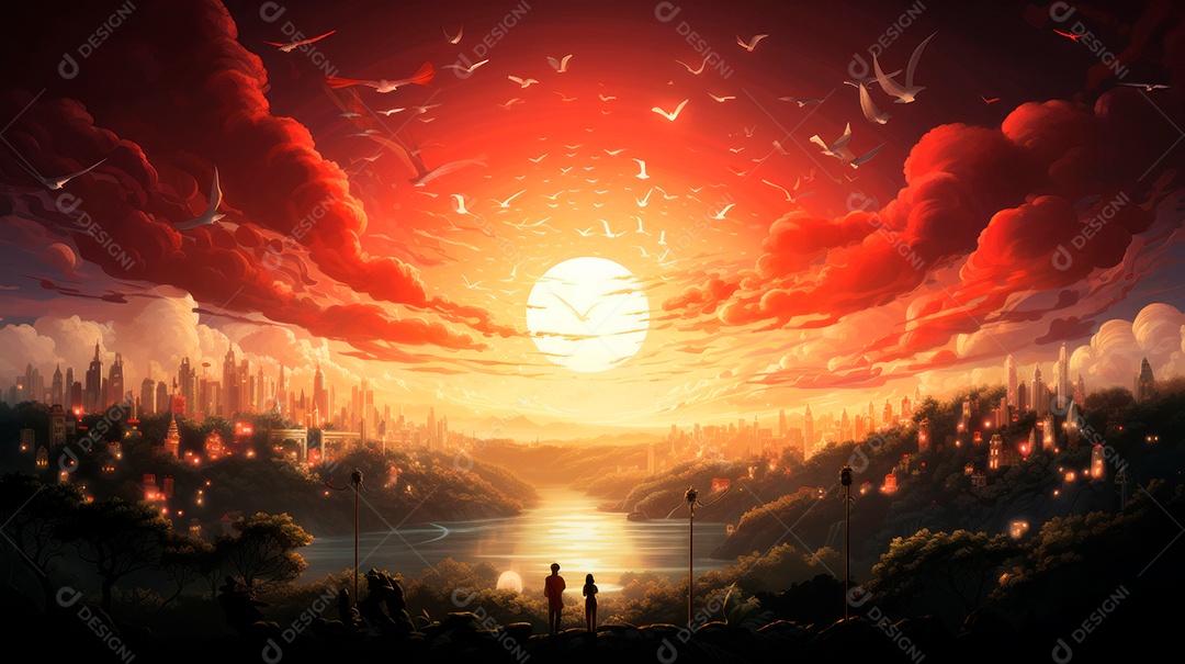 Dia Internacional da Luz, 16 de maio IA generativa.