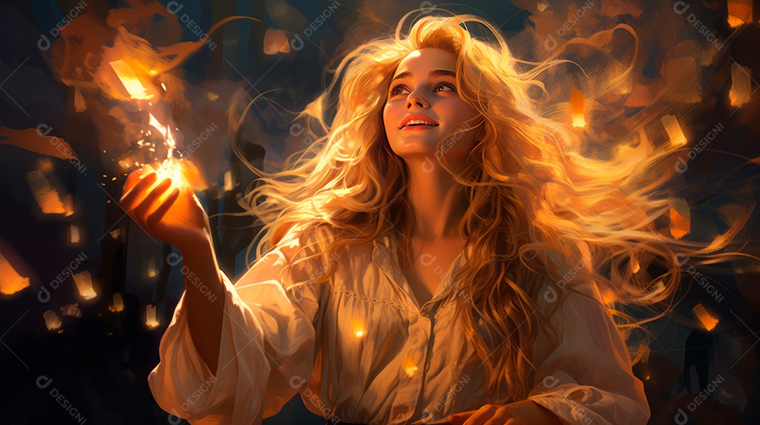 Dia Internacional da Luz, 16 de maio IA generativa.