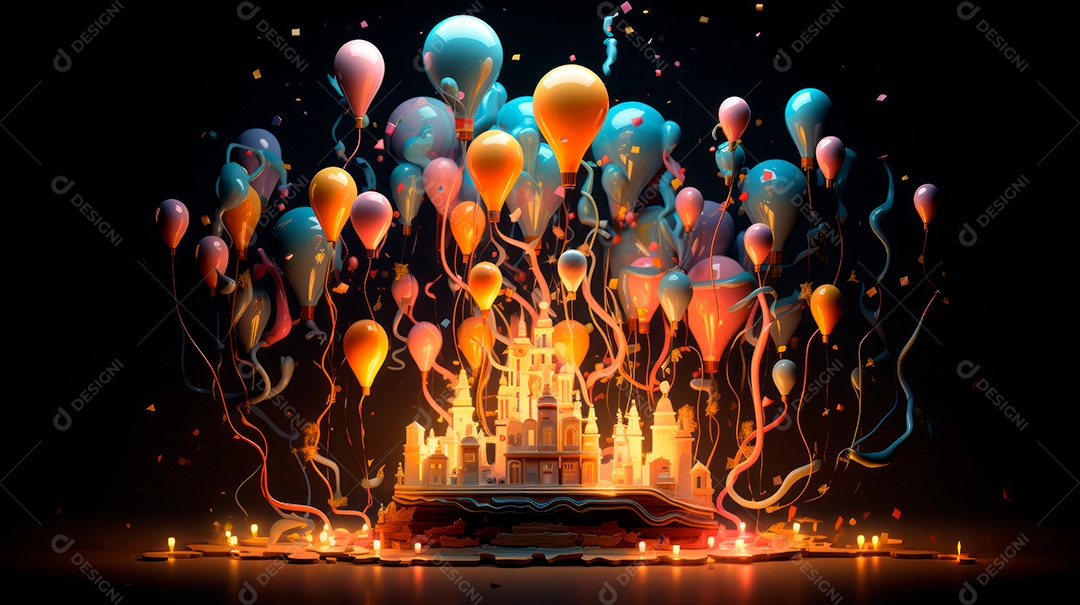 Dia Internacional da Luz, 16 de maio IA generativa.