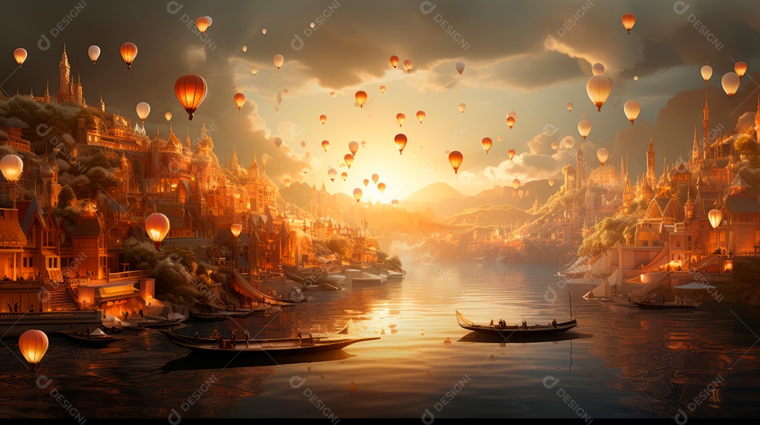 Dia Internacional da Luz, 16 de maio IA generativa.