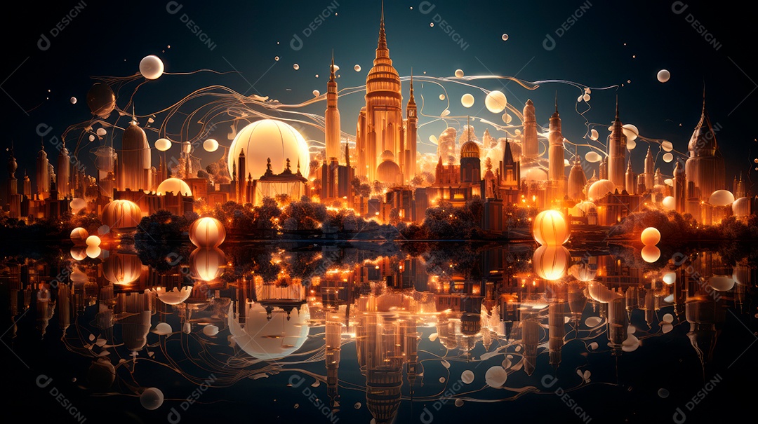 Dia Internacional da Luz, 16 de maio IA generativa.