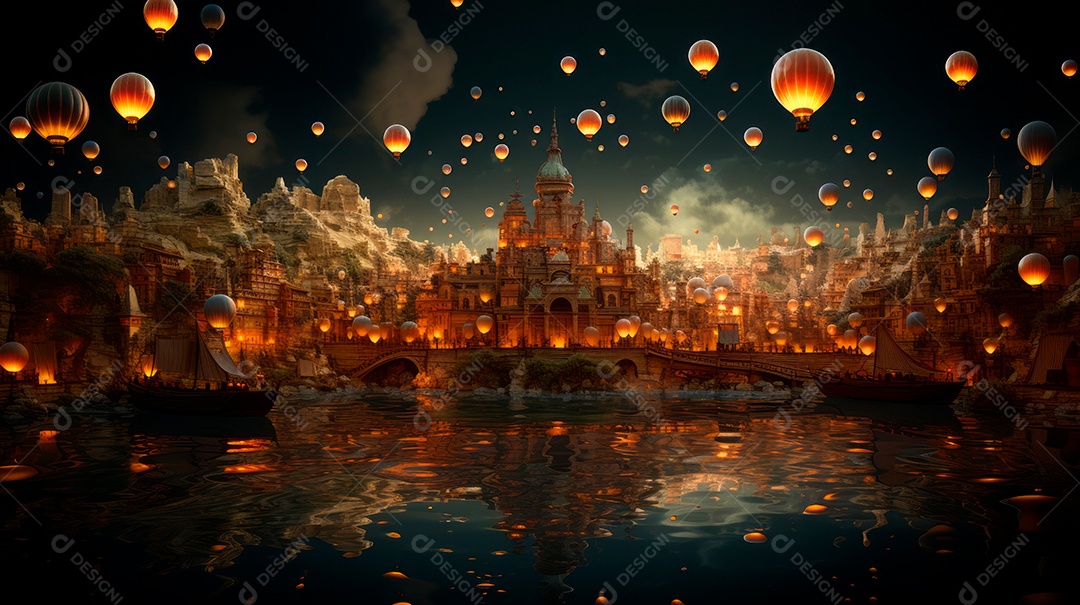 Dia Internacional da Luz, 16 de maio IA generativa.