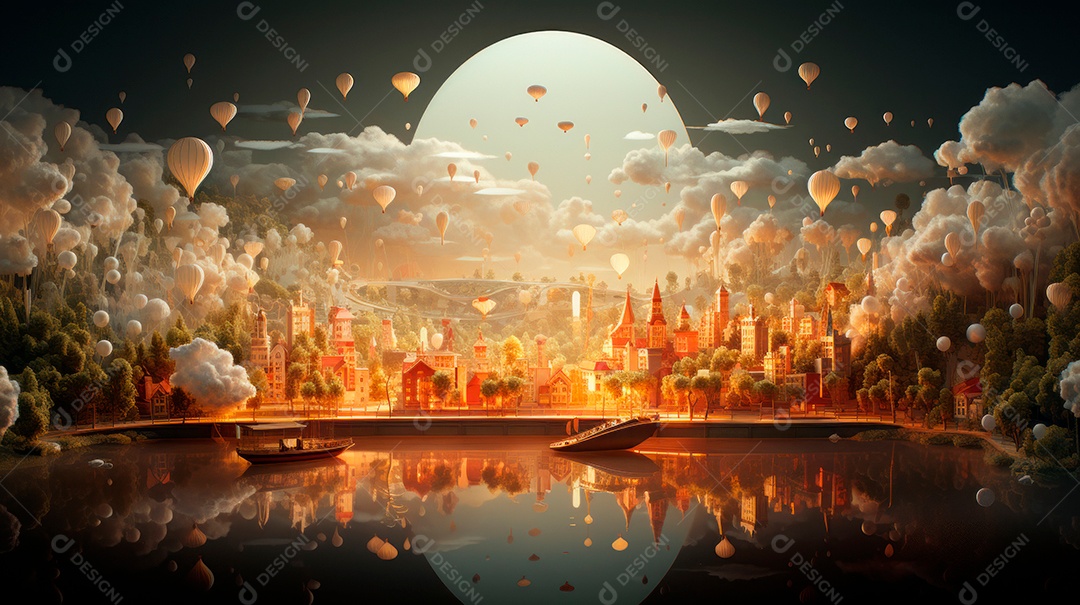 Dia Internacional da Luz, 16 de maio IA generativa.