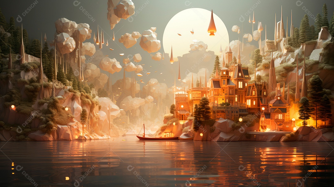 Dia Internacional da Luz, 16 de maio IA generativa.