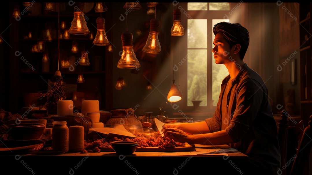 Dia Internacional da Luz, 16 de maio IA generativa.