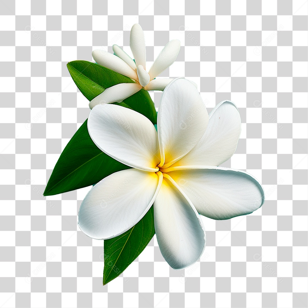 Flor de Jasmim PNG Transparente