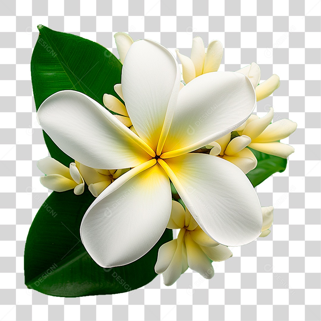 Flor de Jasmim PNG Transparente