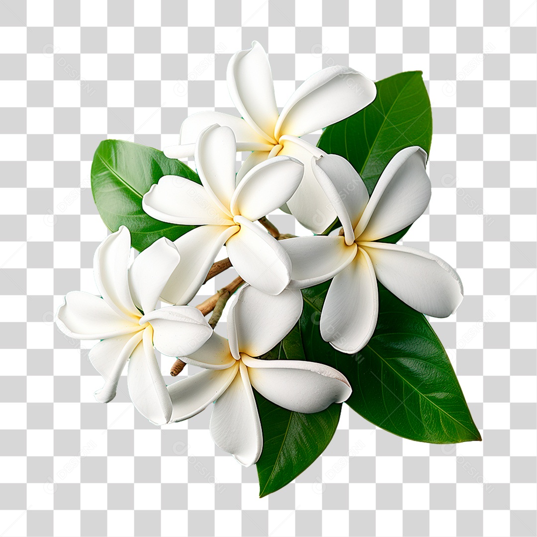 Flor de Jasmim PNG Transparente