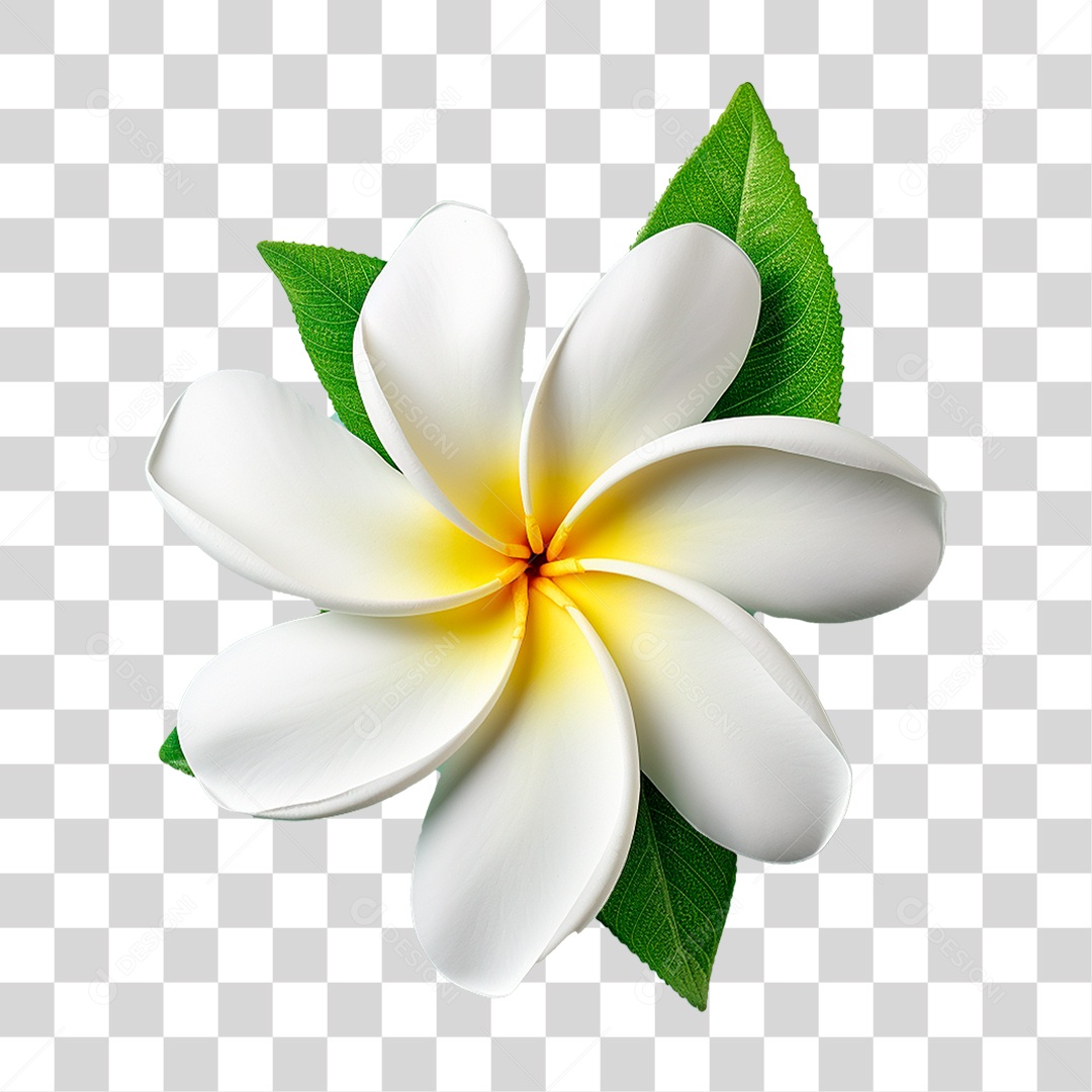 Flor de Jasmim PNG Transparente