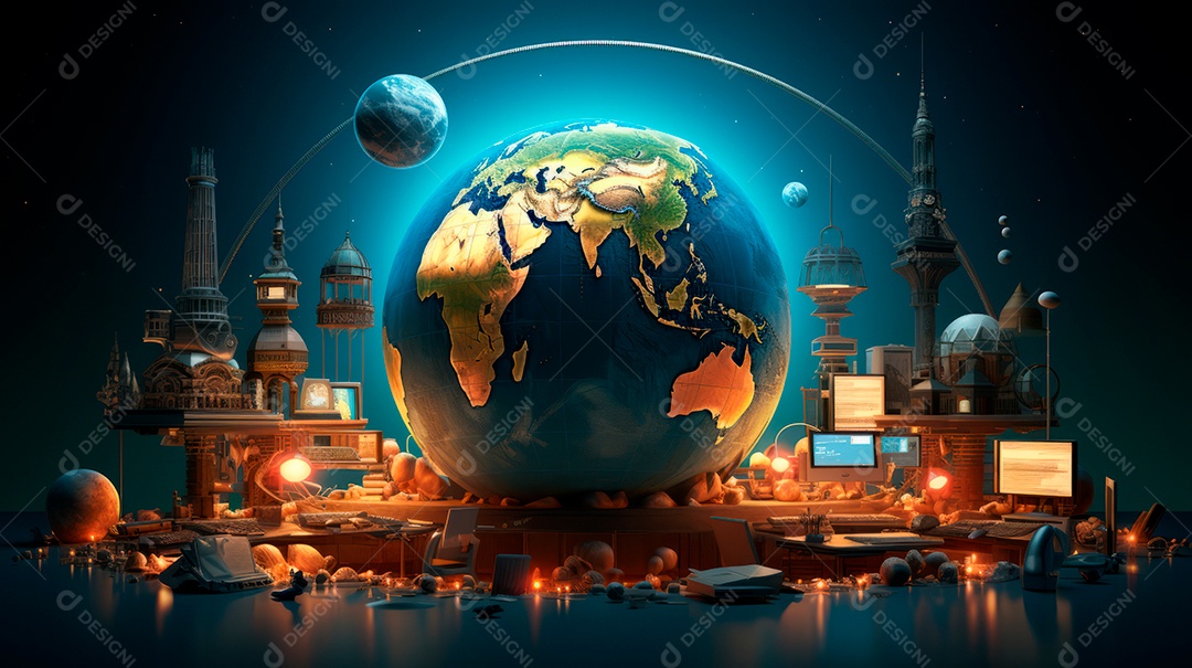 Dia Mundial das Telecomunicações e da Sociedade da Informação, 17 de maio IA generativa.