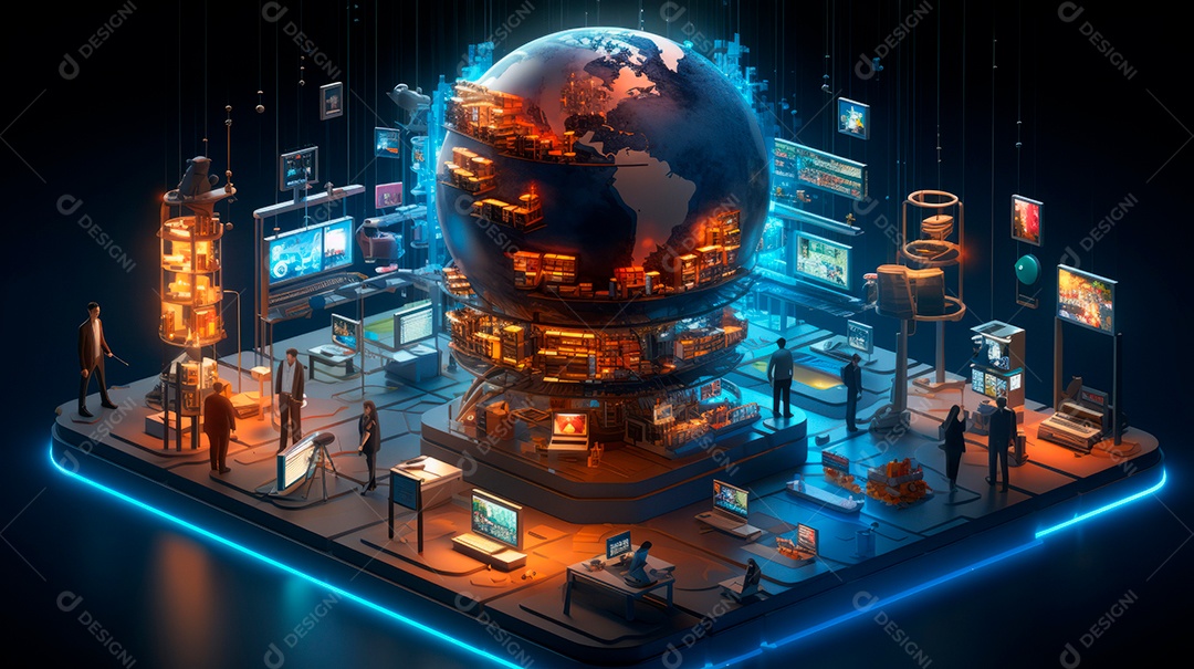 Dia Mundial das Telecomunicações e da Sociedade da Informação, 17 de maio IA generativa.