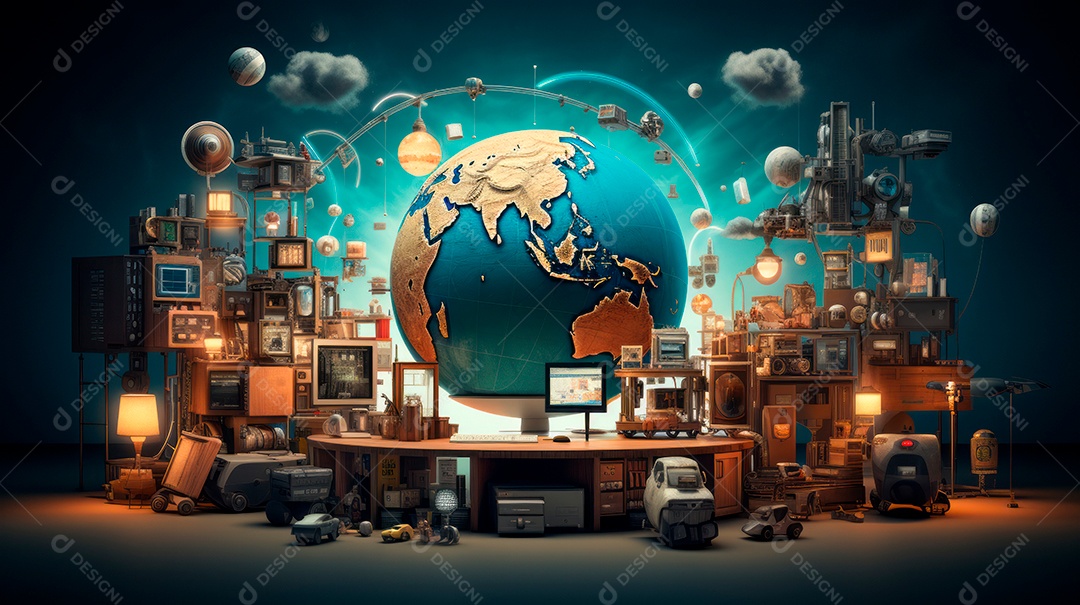 Dia Mundial das Telecomunicações e da Sociedade da Informação, 17 de maio IA generativa.