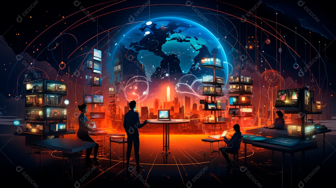 Dia Mundial das Telecomunicações e da Sociedade da Informação, 17 de maio IA generativa.