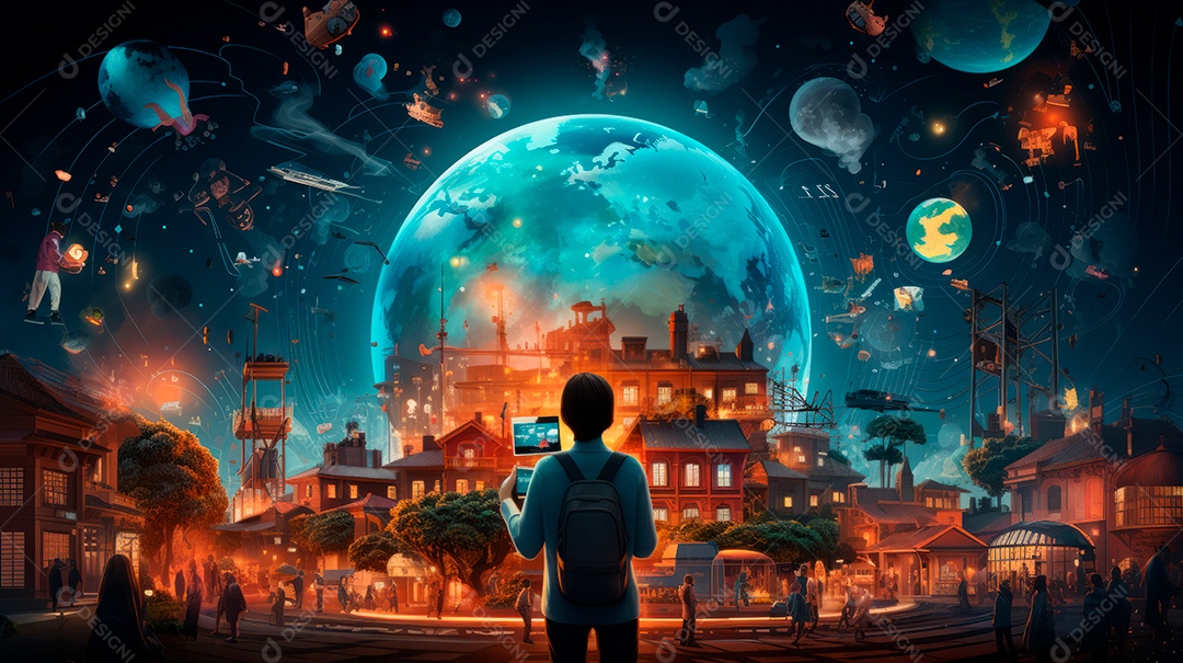 Dia Mundial das Telecomunicações e da Sociedade da Informação, 17 de maio IA generativa.