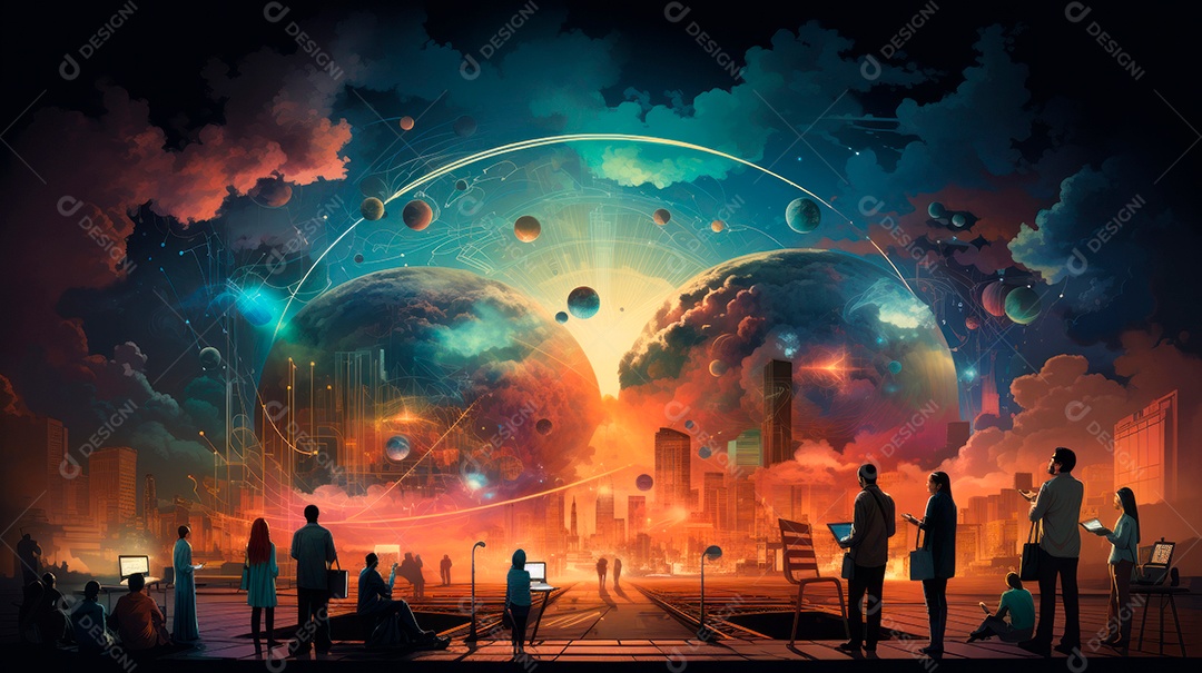 Dia Mundial das Telecomunicações e da Sociedade da Informação, 17 de maio IA generativa.