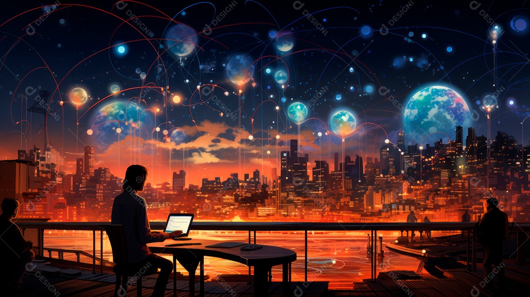 Dia Mundial das Telecomunicações e da Sociedade da Informação, 17 de maio IA generativa.