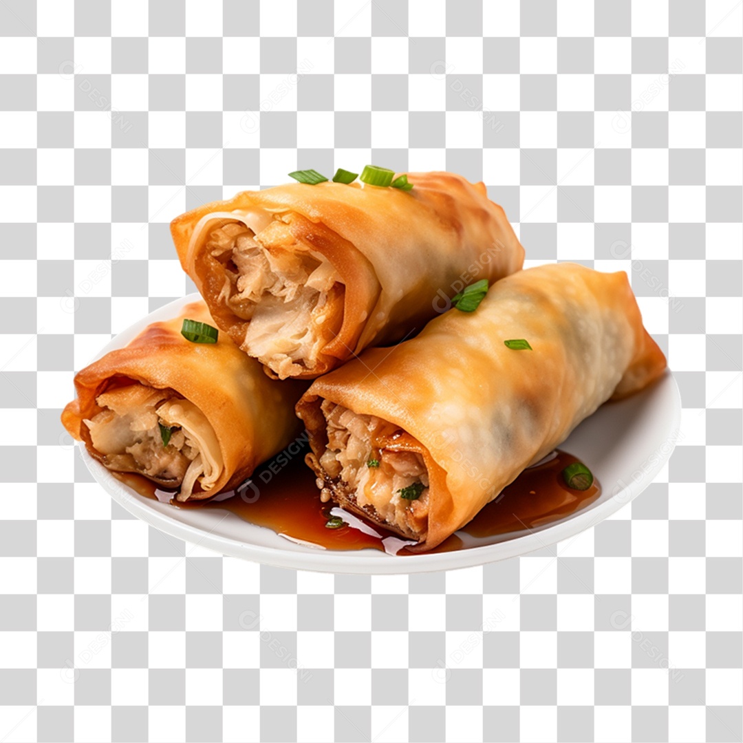 Imagens Alimentos Restaurante Japonês PNG Transparente