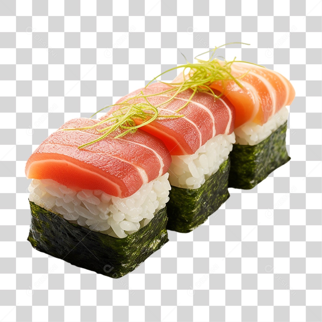 Imagens Alimentos Restaurante Japonês Sushi Sashimi PNG Transparente