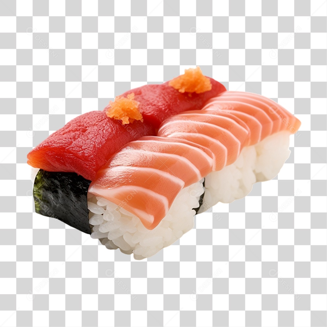 Imagens Alimentos Restaurante Japonês Sushi Sashimi PNG Transparente