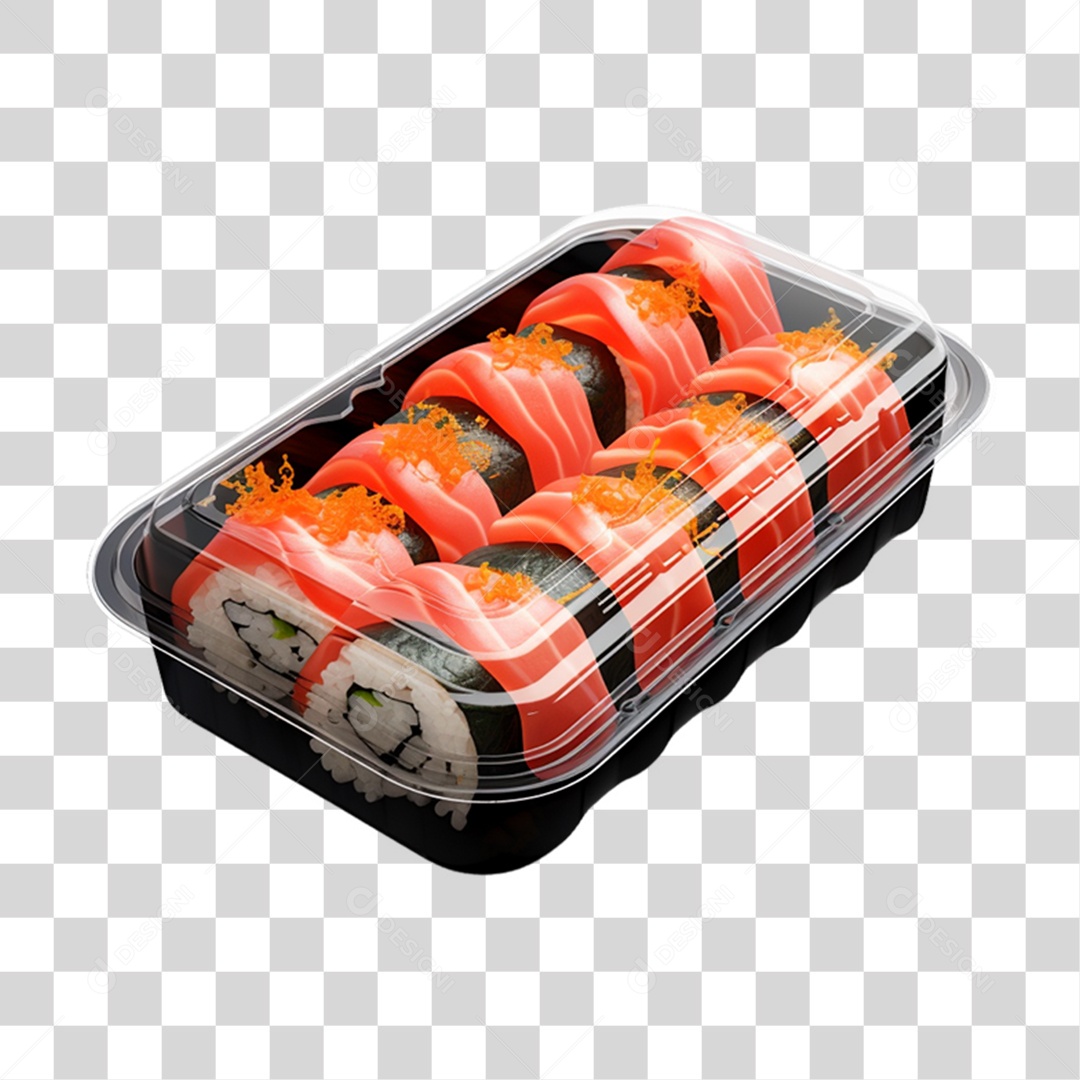 Imagens Alimentos Restaurante Japonês Sushi Sashimi PNG Transparente