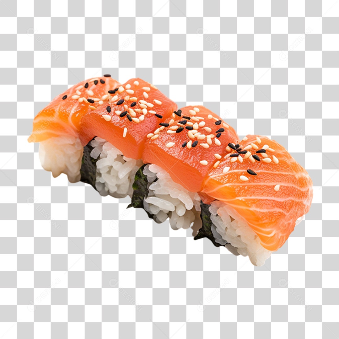 Imagens Alimentos Restaurante Japonês Sushi Sashimi PNG Transparente