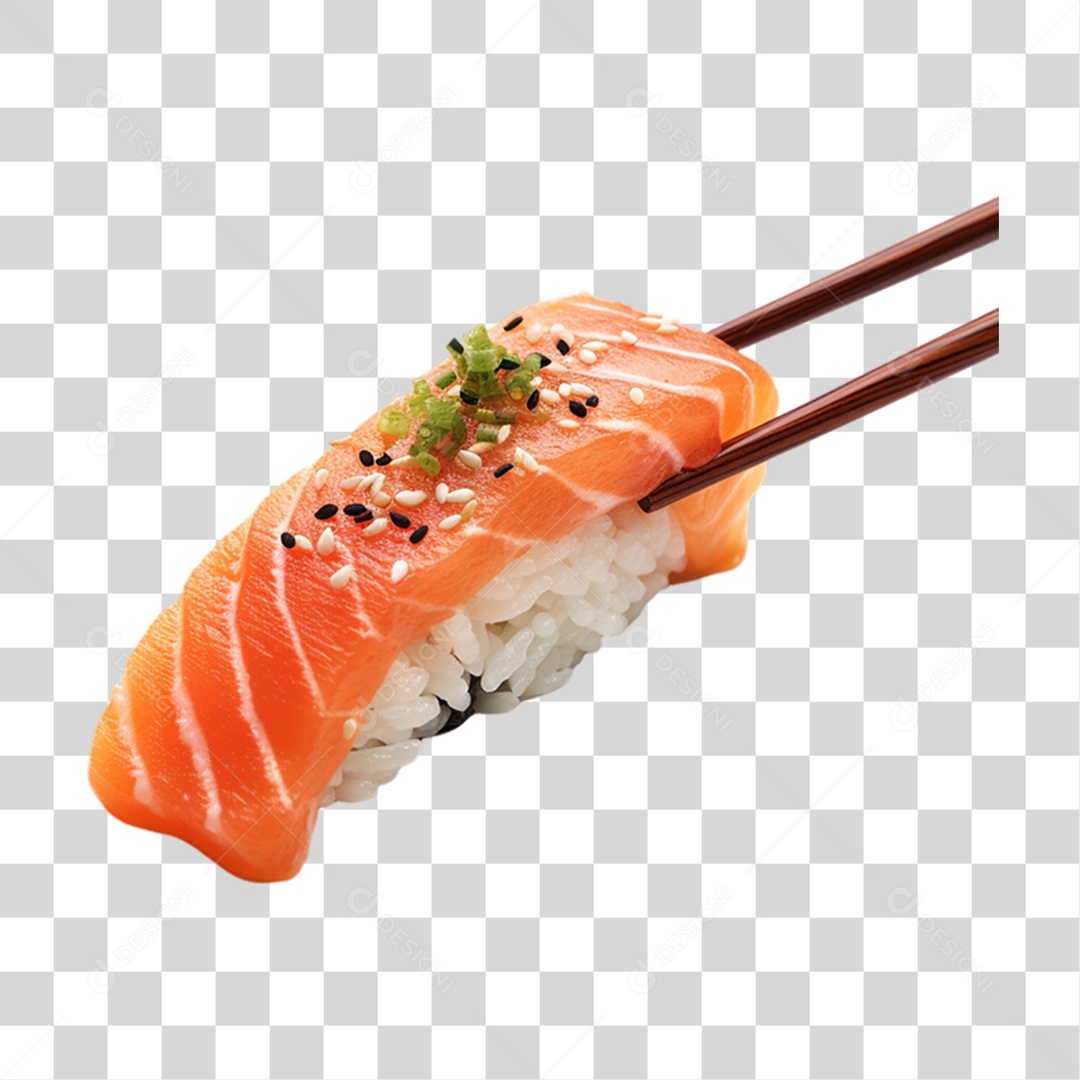 Imagens Alimentos Restaurante Japonês Sushi Sashimi PNG Transparente