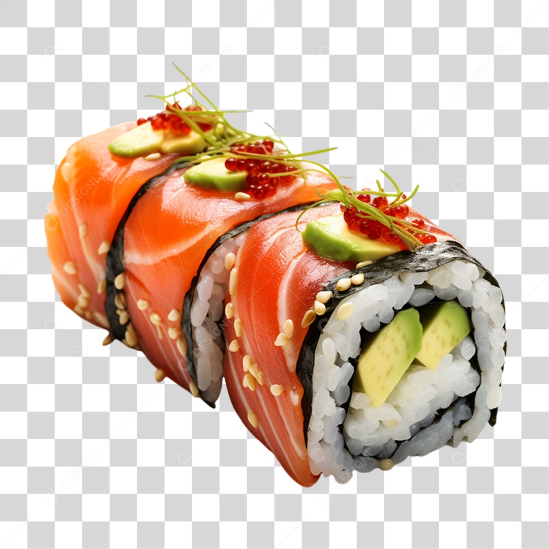 Imagens Alimentos Restaurante Japonês Sushi Sashimi PNG Transparente
