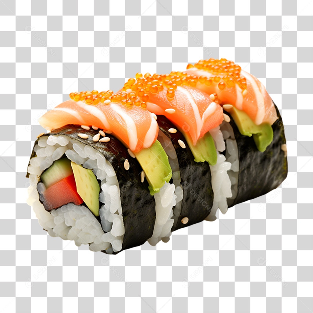 Imagens Alimentos Restaurante Japonês Sushi Sashimi PNG Transparente