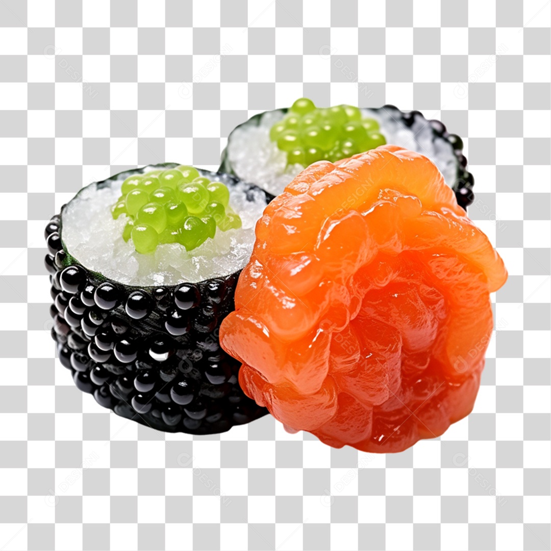 Imagens Alimentos Restaurante Japonês Sushi Sashimi PNG Transparente
