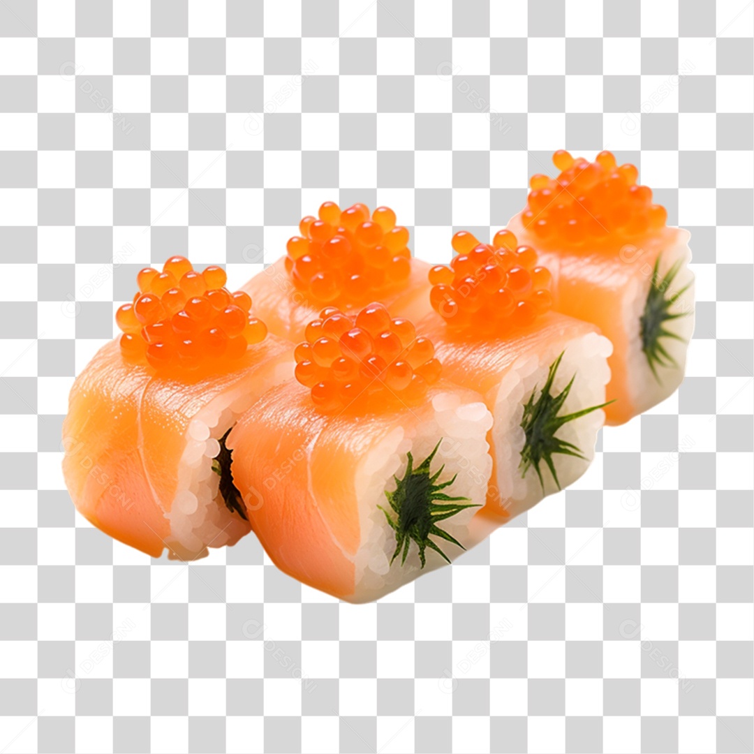 Imagens Alimentos Restaurante Japonês Sushi Sashimi PNG Transparente