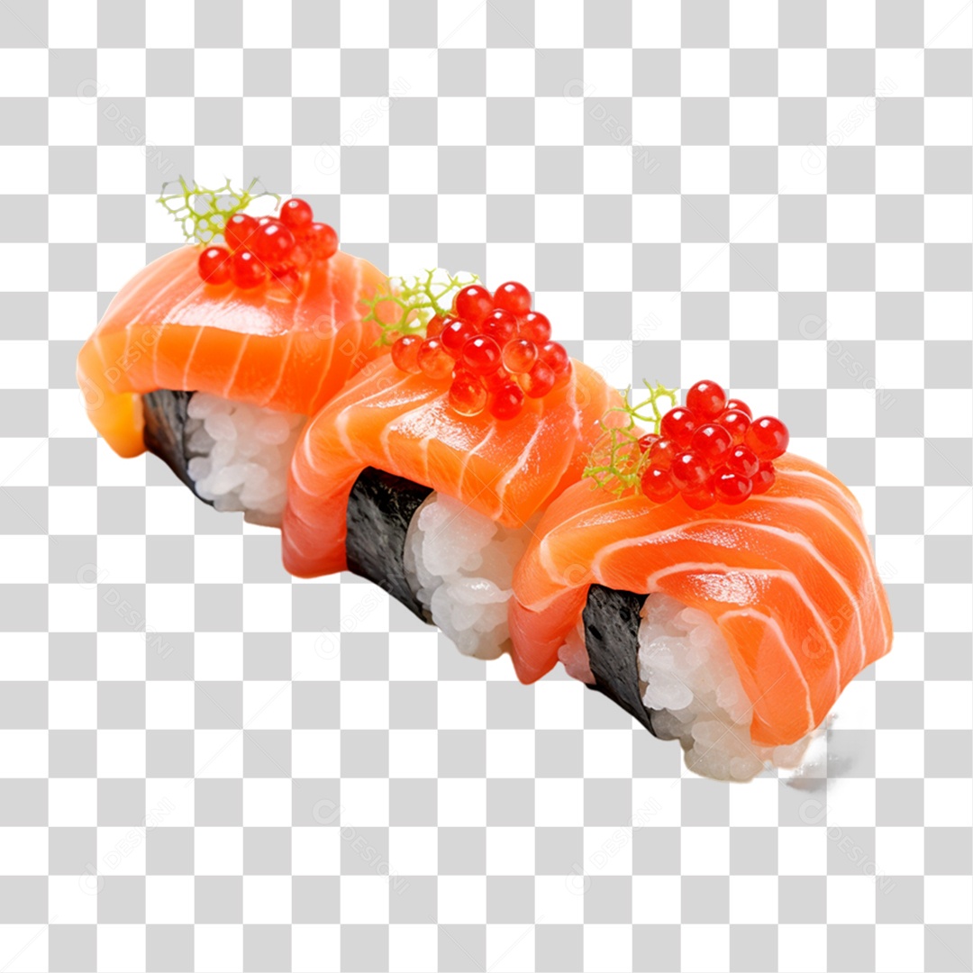 Imagens Alimentos Restaurante Japonês Sushi Sashimi PNG Transparente