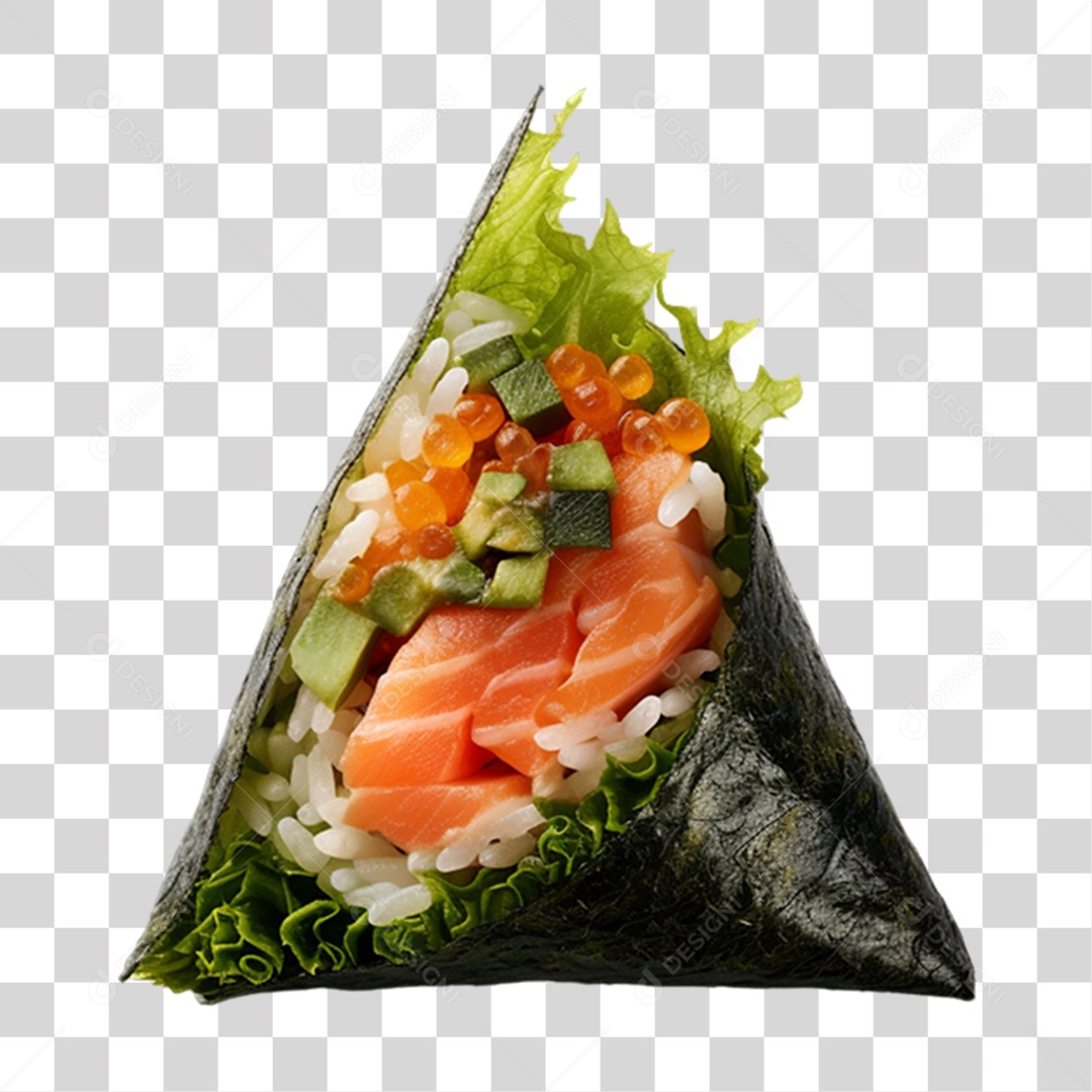 Imagens Alimentos Restaurante Japonês Sushi Sashimi PNG Transparente