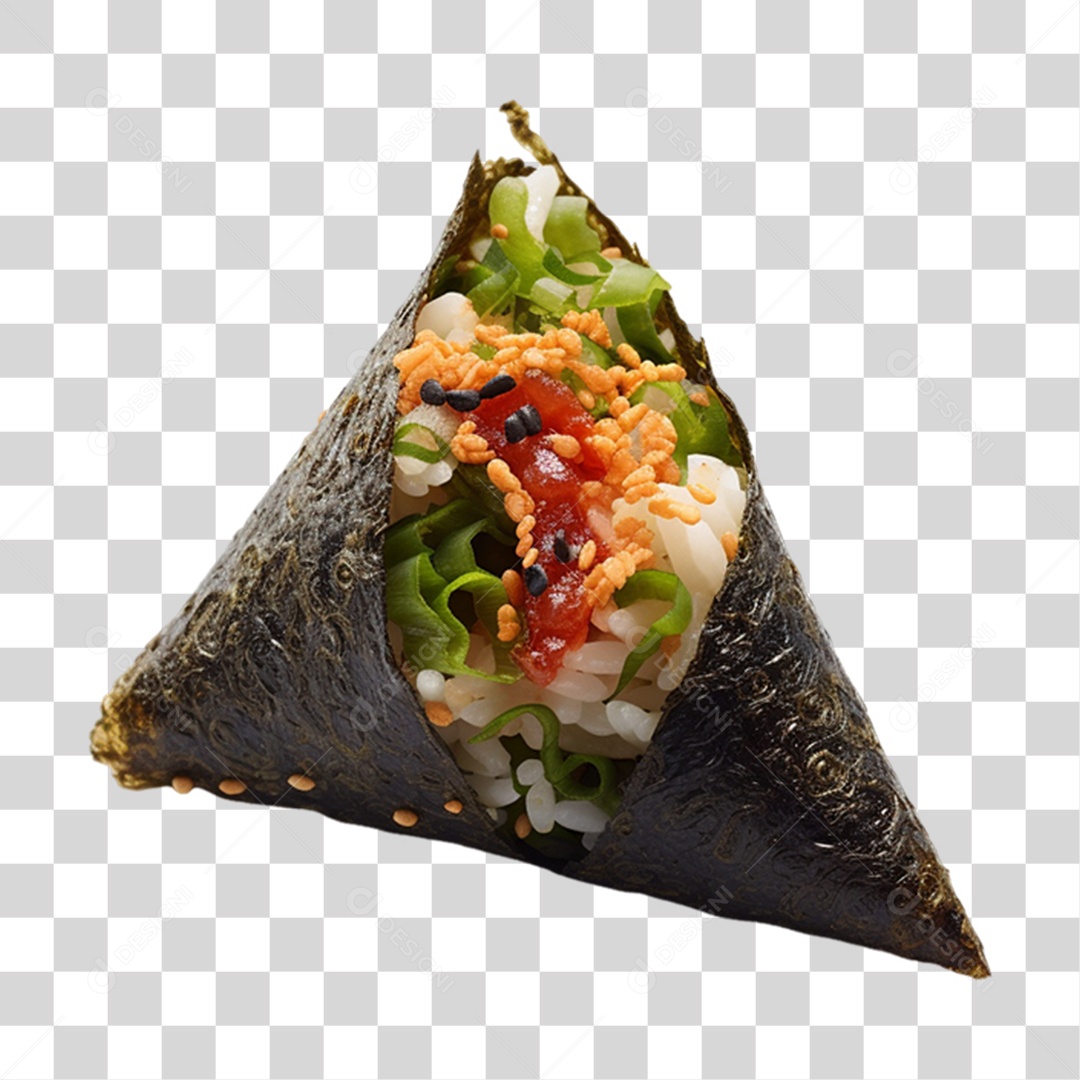 Imagens Alimentos Restaurante Japonês Sushi Sashimi PNG Transparente