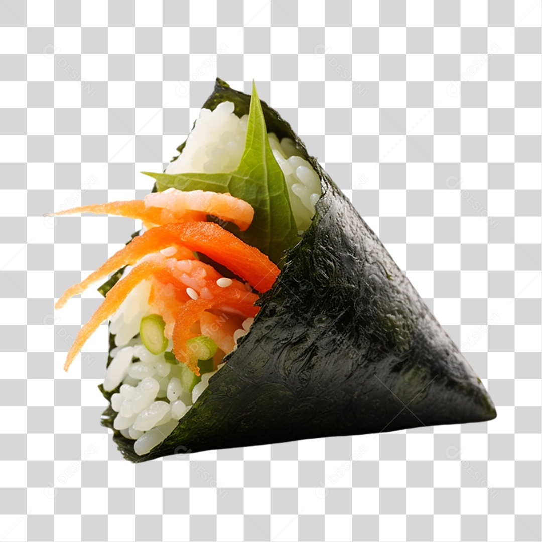 Imagens Alimentos Restaurante Japonês Sushi Sashimi PNG Transparente