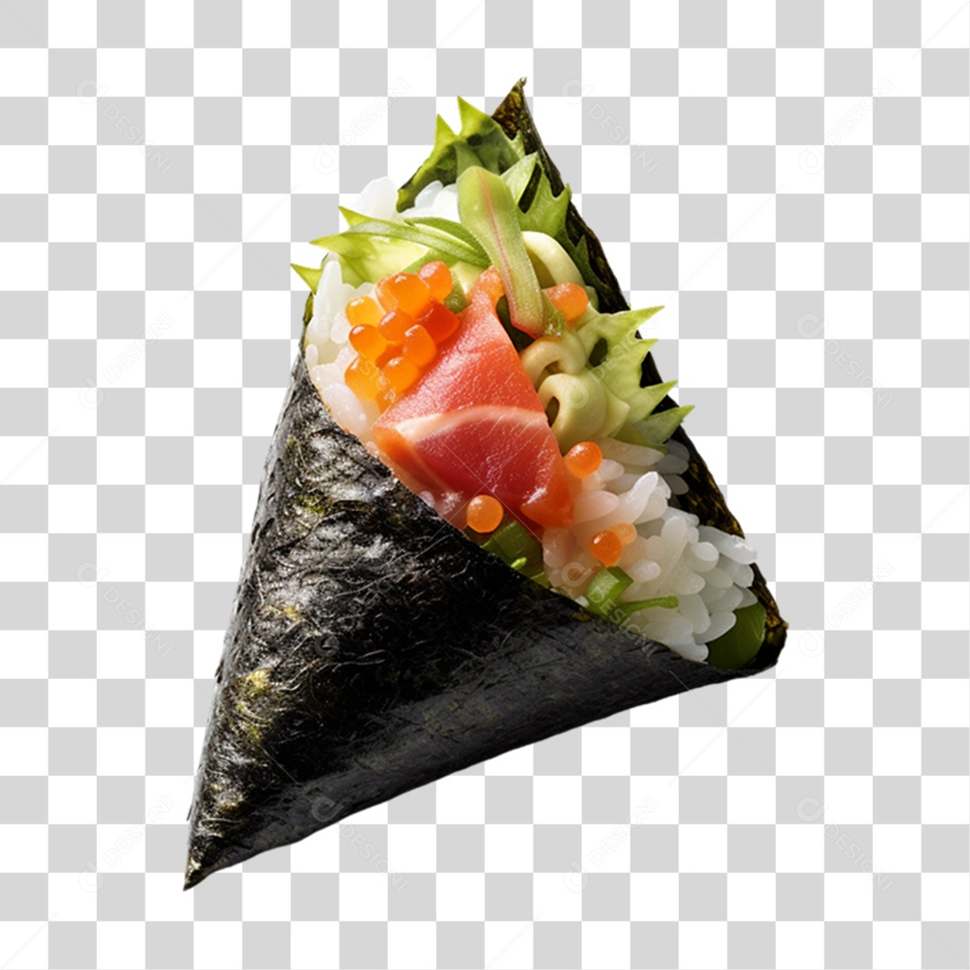 Imagens Alimentos Restaurante Japonês Sushi Sashimi PNG Transparente