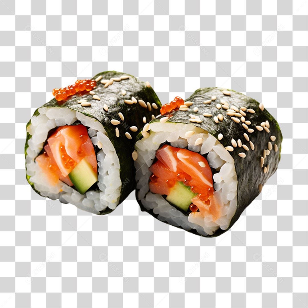 Imagens Alimentos Restaurante Japonês Sushi Sashimi PNG Transparente