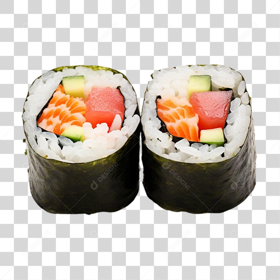 Imagens Alimentos Restaurante Japonês Sushi Sashimi PNG Transparente