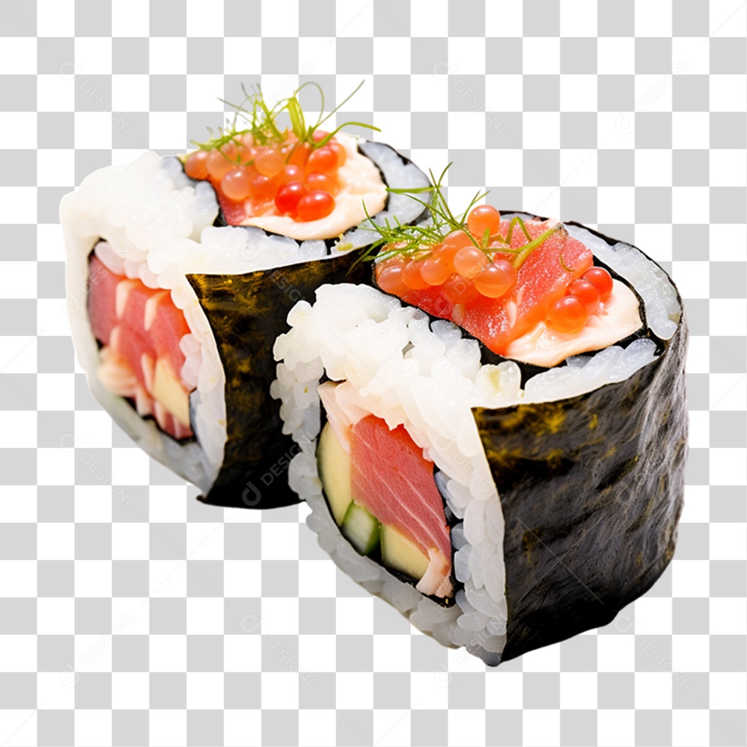 Imagens Alimentos Restaurante Japonês Sushi Sashimi PNG Transparente