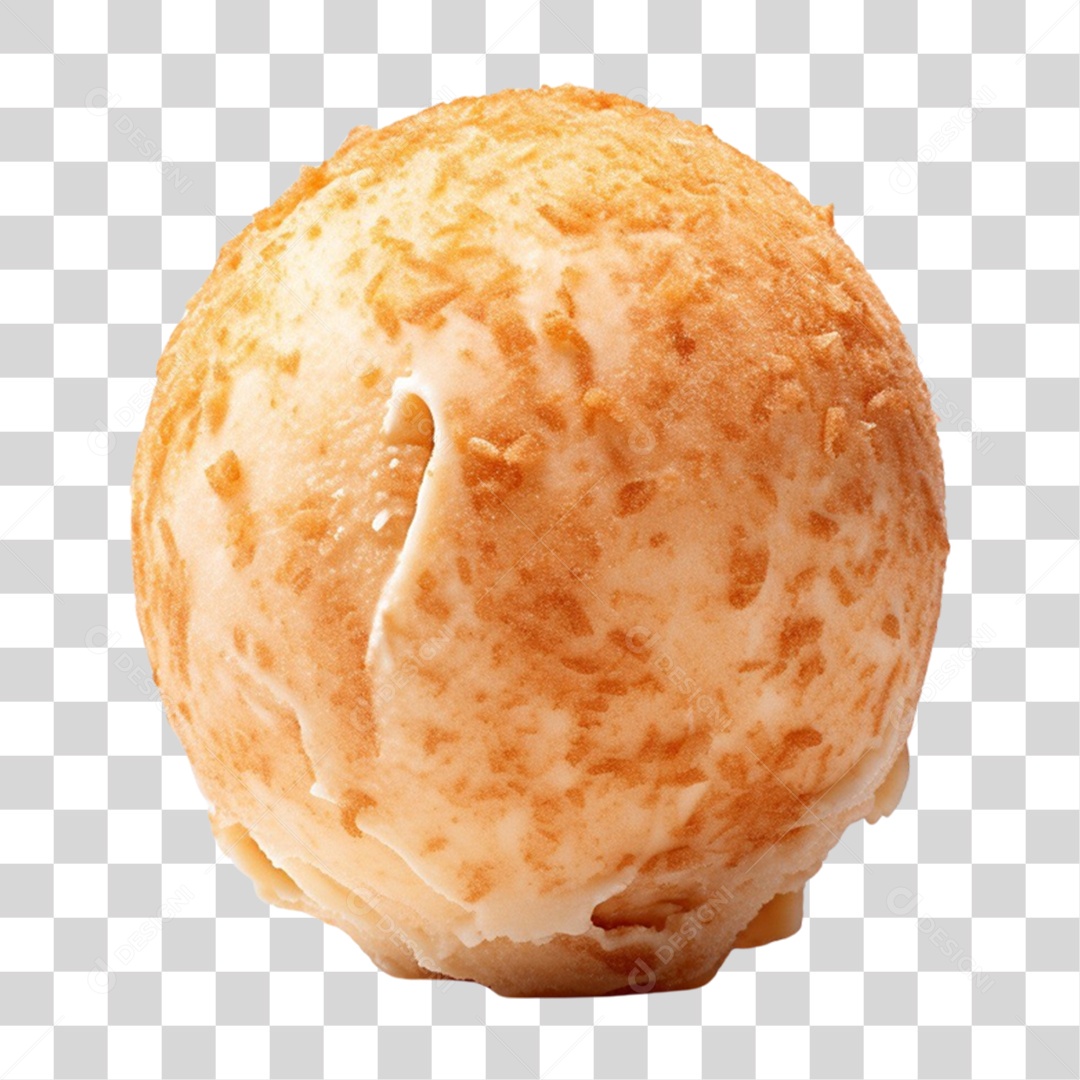 Bola de Sorvete Sabores PNG Transparente