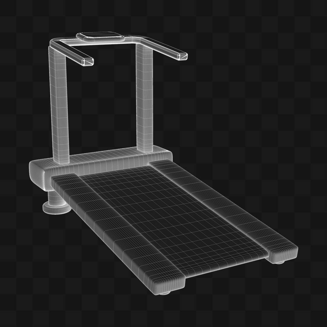 Esteira Cartoon - Modelo 3D