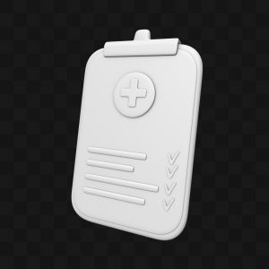 Exame Médico Cartoon - Modelo 3D