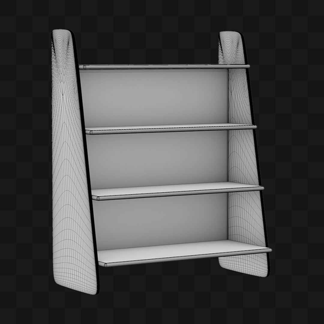 Gôndola Prateleira - Modelo 3D