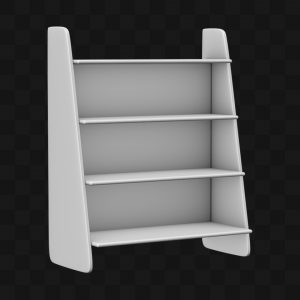 Gôndola Prateleira - Modelo 3D