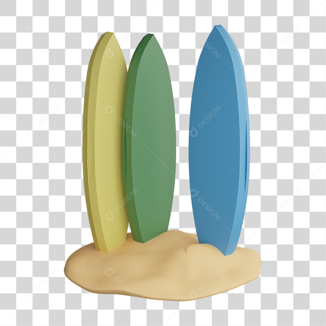 Pranchas de Surf PNG Transparente