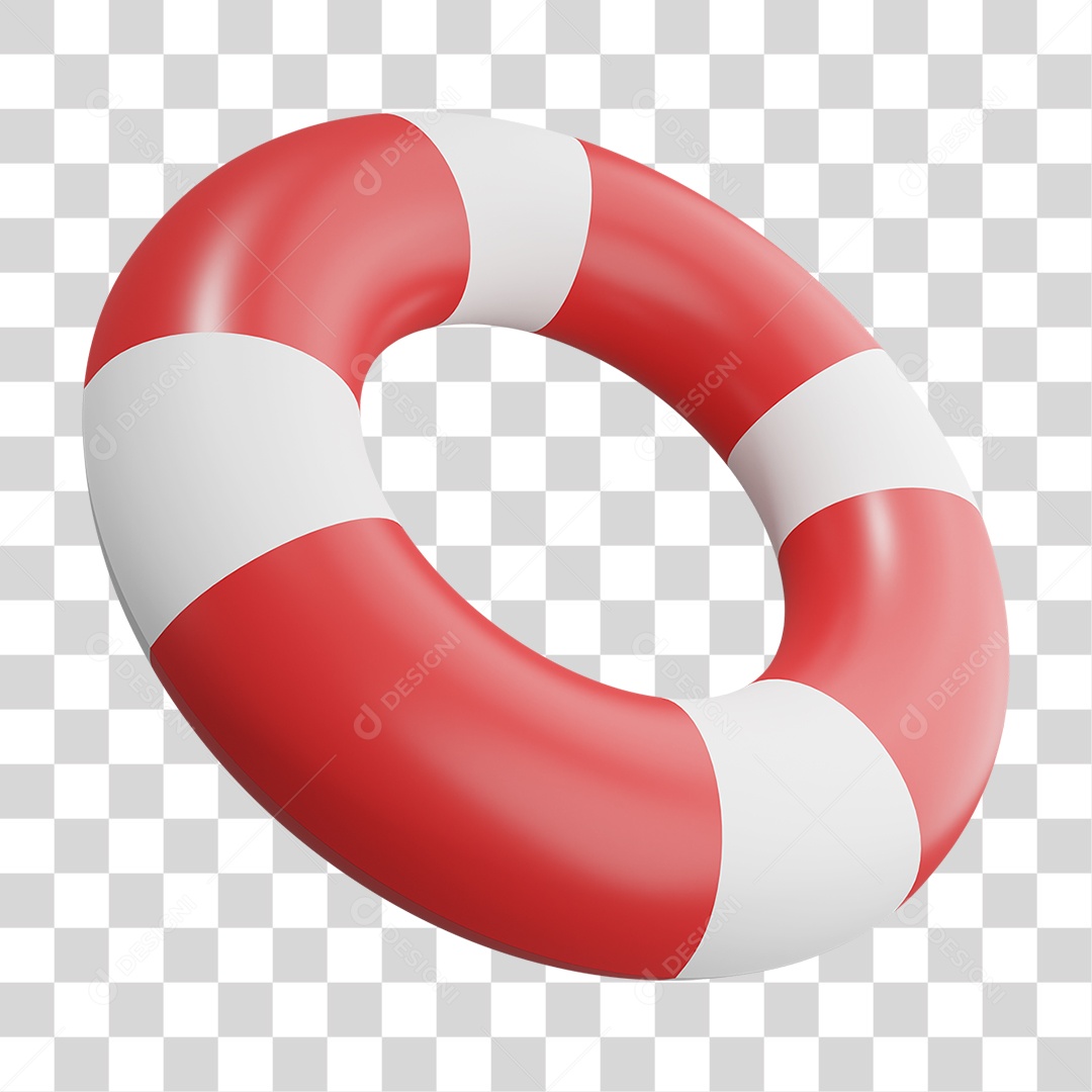 Boia Salva Vidas PNG Transparente