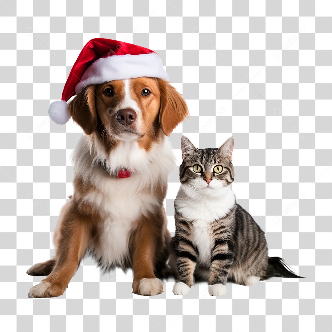 Pets Animal de Estimação Cão e Gato PNG Transparente