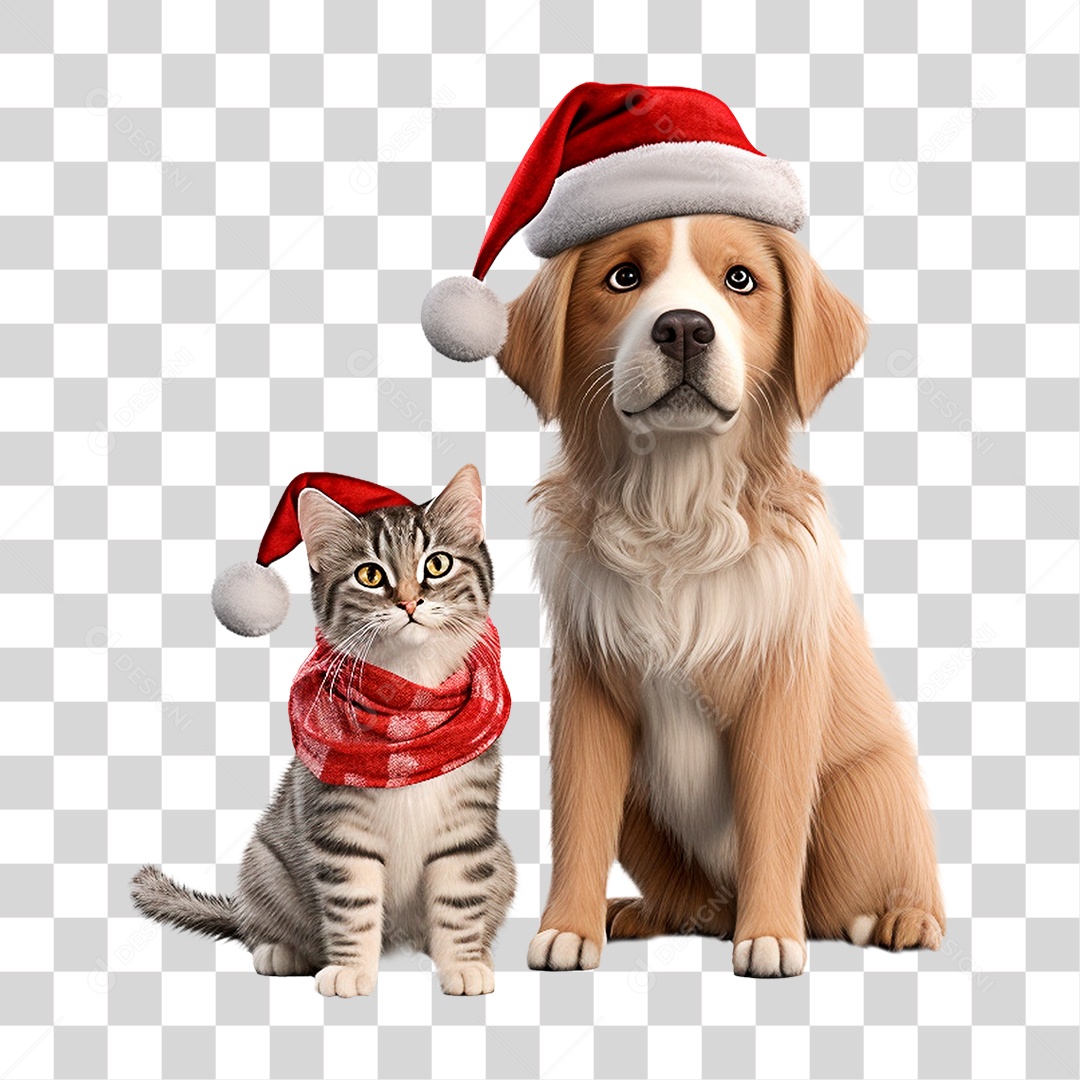 Pets Animal de Estimação Cão e Gato PNG Transparente