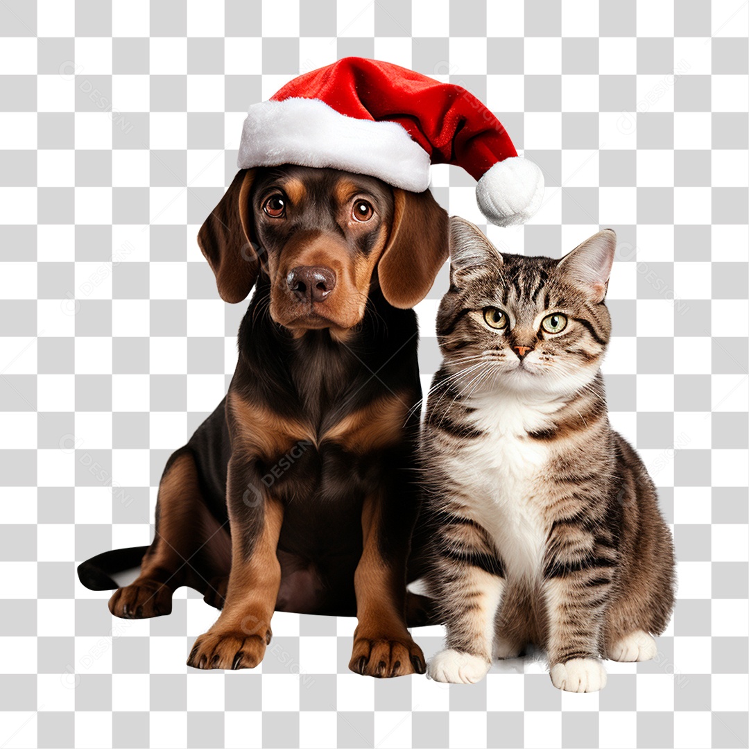 Pets Animal de Estimação Cão e Gato PNG Transparente