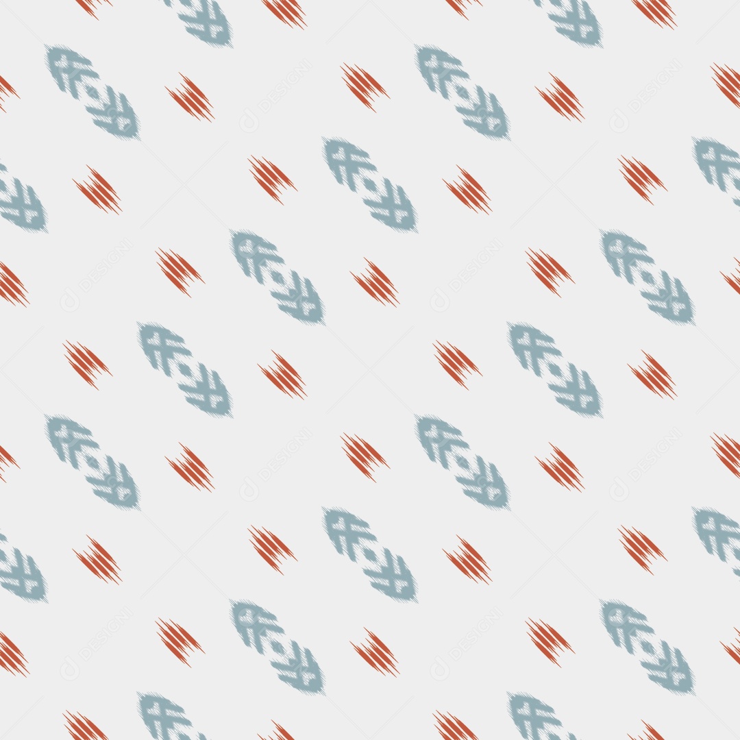 Tecido de Seda Tradicional Padrão Sem Costura Ilustração Vetor EPS